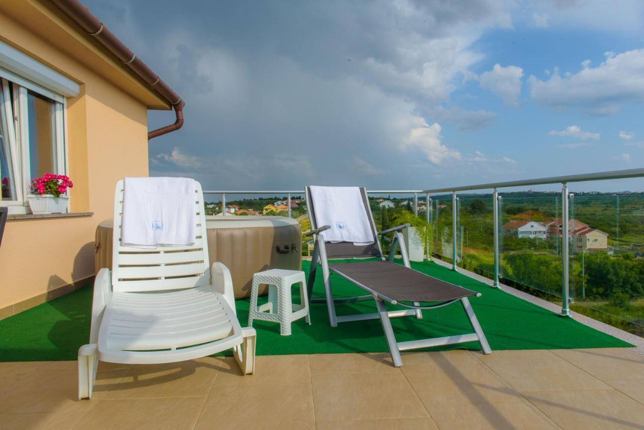 Apartmán Sunset Zadar Exteriér fotografie